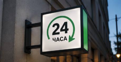Лайтбокс двухсторонний